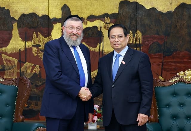 Israël souhaite faciliter le recrutement de travailleurs qualifiés du Vietnam.