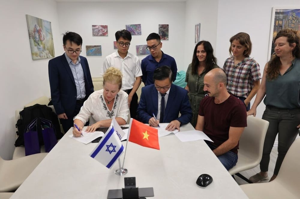 Vietnam : L’université VinUni coopère avec le centre médical israélien Sheba.