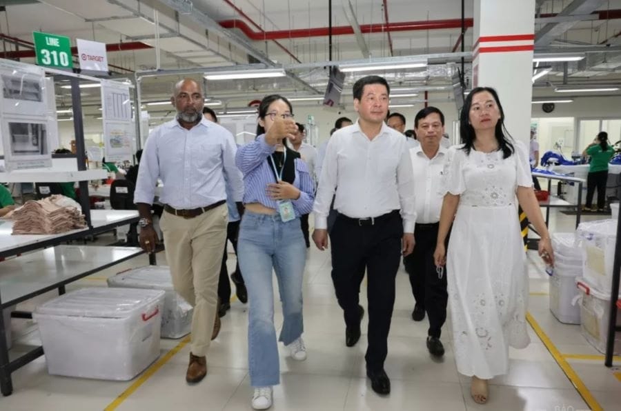 Quand le textile israélien se développe au Vietnam.