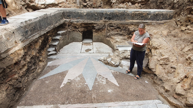 La grande synagogue de Vilnius renait sous la truelle des archéologues