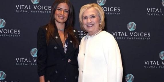 Inna Braverman (Eco Wave Power) encore récompensée ! Elle a reçu le prestigieux Global Leadership Award de Vital Voices.