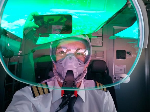Crise du Covid et reconversion. Le cas de l’ex-pilote de El Al, Stav Nemirovsky.