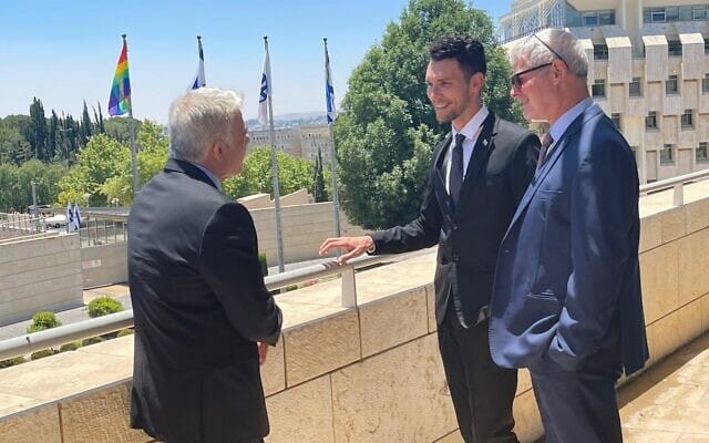 Josep Borrell, Chef de la diplomatie de l’UE : « Un nouveau départ avec Israël ».