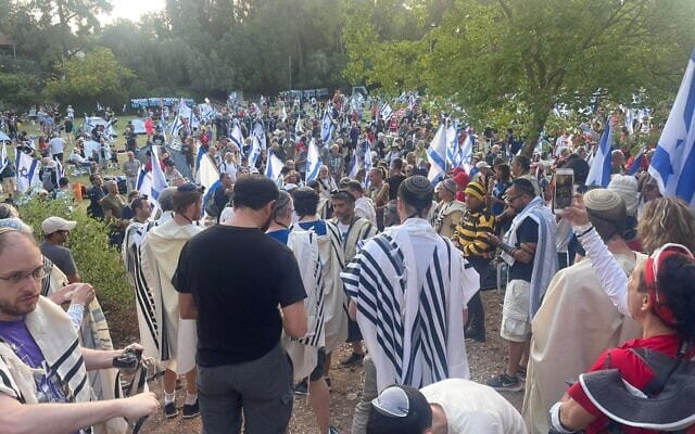 Editorial de demain dans IsraelValley. La guerre civile en Israël?
