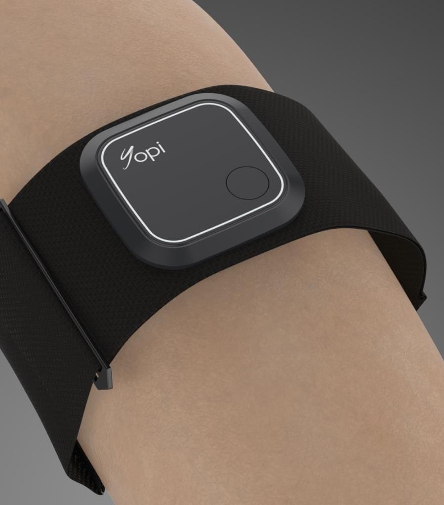 Mesurer la condition cardio-respiratoire. La start-up israélienne Yopi.
