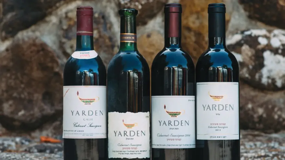 C’Israël. Le Cabernet Sauvignon Yarden remporte la médaille de platine aux Decanter World Wine Awards 2025.