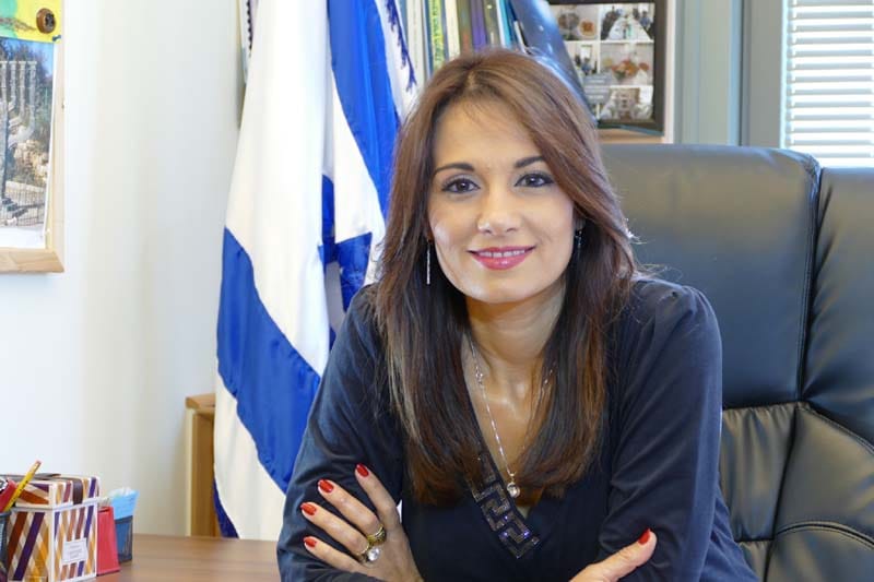 La ministre de l’Education, Yifat Shasha Bitton. « Elle se bat comme une lionne ».