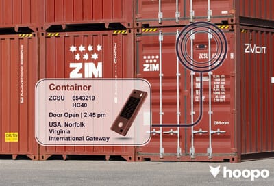 Le transporteur israélien ZIM suit ses conteneurs grâce à une prouesse technologique.