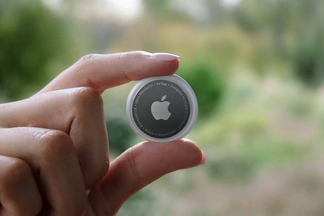 AirTags. Le tracker d’Apple a peu de chances de fonctionner en Israël.