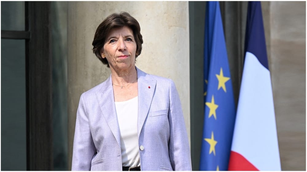 Catherine Colonna. La Ministre a rencontré des familles françaises dont l’un des proches a disparu.