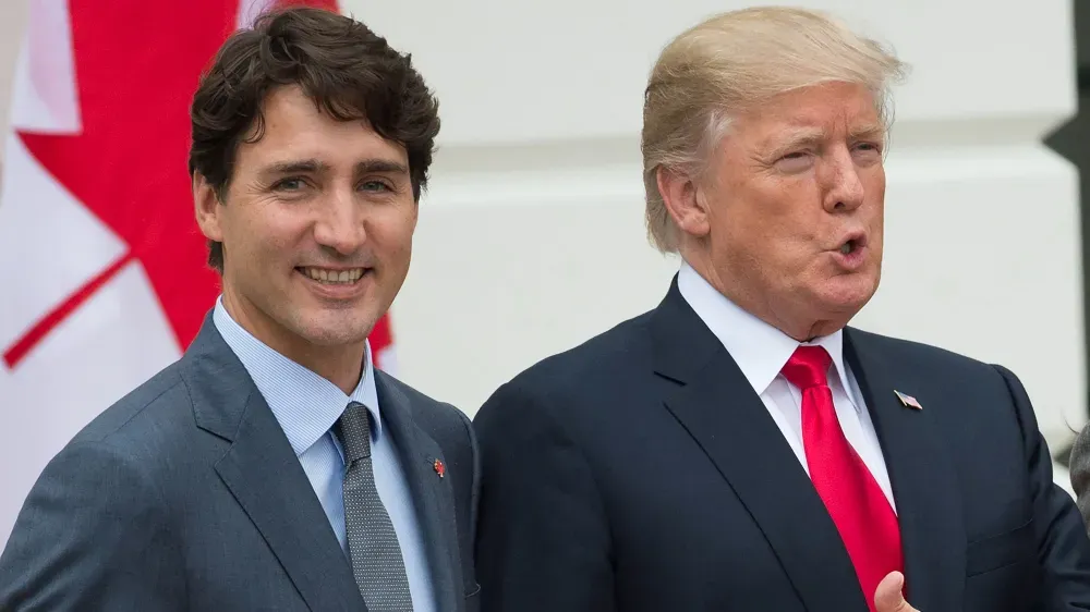L’idée d’un « rapprochement » entre le Canada et l’Amérique. « Il faut s’attendre à tout avec Trump ».