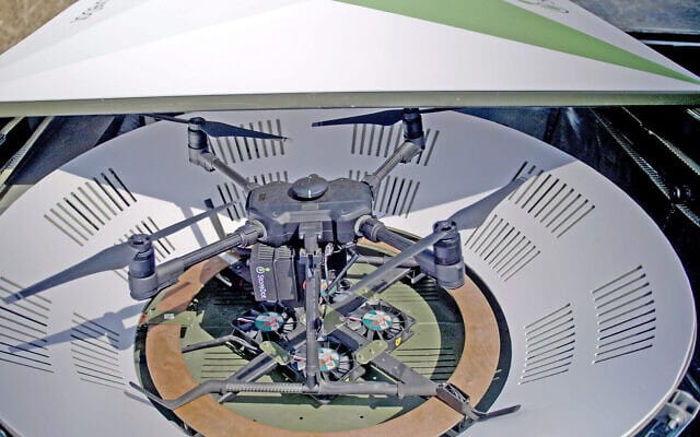 Drones. La startup StoreDot (Tel-Aviv) et sa technologie disruptive.