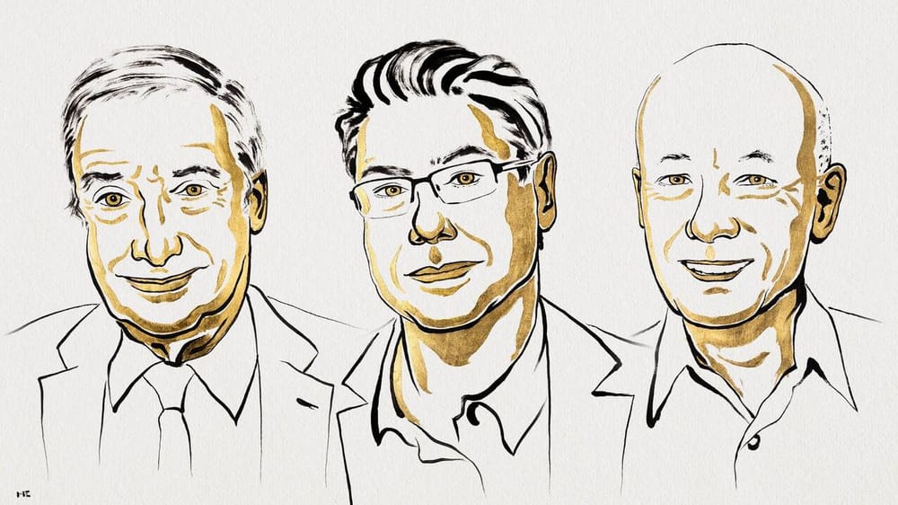 Israël dans le trio des vainqueurs du Prix Nobel. Innovation et croissance économique.