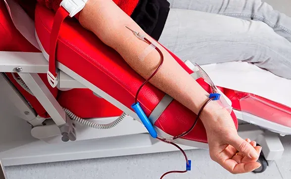 La solution pour se passer du don de sang? La start-up israélienne, RedC Biotech innove.