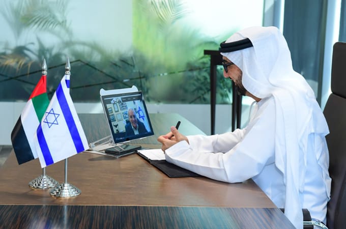 Le Bureau d’investissement d’Abu Dhabi noue des liens avec deux entités israéliennes.