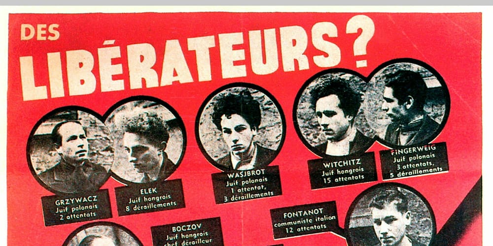 Des résistants juifs seront honorés aujourd’hui au Panthéon.