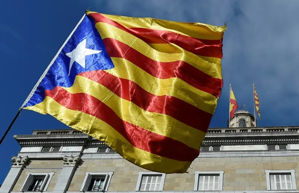 Espagne-Catalogne et le logiciel Pegasus de la firme israélienne NSO Group.