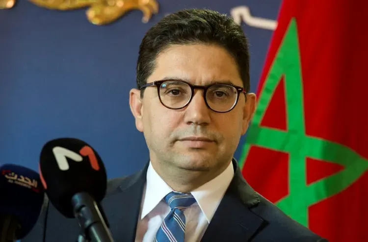 L’Homme du Jour. Le ministre marocain des Affaires étrangères Nasser Bourita.