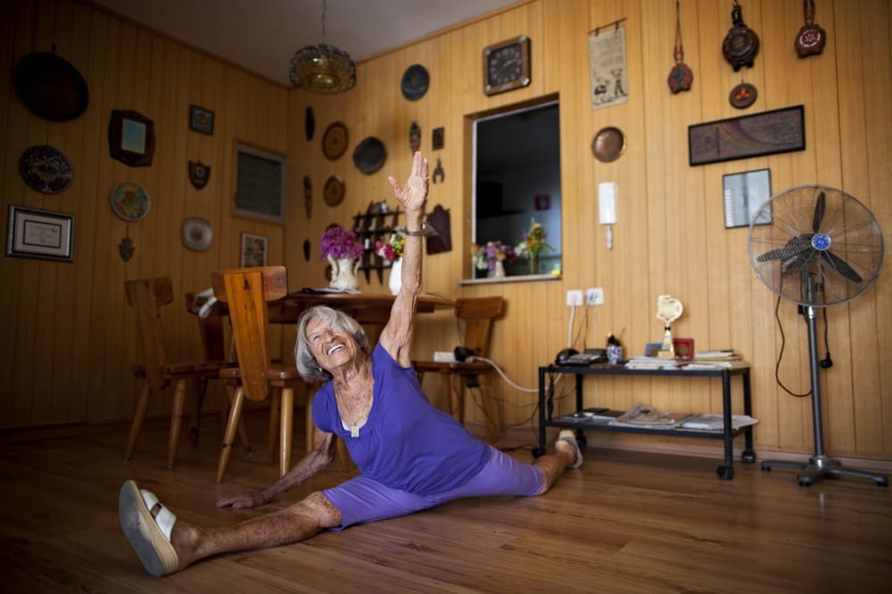 Agnès Keleti, survivante de la Shoah et doyenne des championnes olympiques, a 100 ans.
