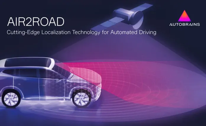 Autobrains dévoile Air2Road : une technologie de localisation de pointe pour la conduite automatisée.