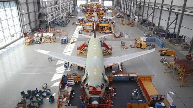 Secret d’affaires… Le Groupe Airbus travaille étroitement avec Stratasys (Israël).