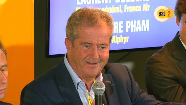 Tel-Aviv le 28/08/18H. Alain Taieb, Président d’EFE (Entrepreneurs français à l’étranger), invité de la CCFI et CCE. Témoignage de Stephan Blajman.