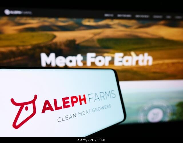 Aleph Farms rejoint AIM for Climate (innovation pour l’agriculture cellulaire).