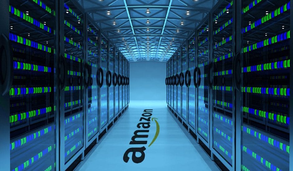 Amazon Web Services et son activité cloud. Un Centre en Israël.