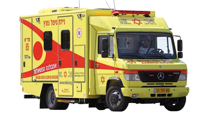 IsraelValley relaie les appels pour soutenir le Maguen David Adom.