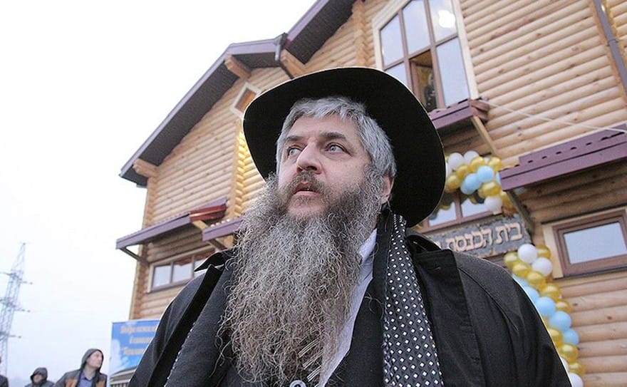 En Ukraine se trouve l’une des plus grande communauté juive au monde.