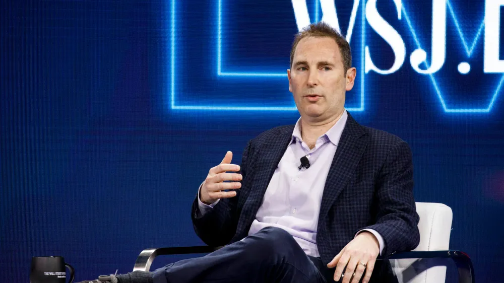 PDG d’Amazon. Andy Jassy, proche d’Israël, célèbre homme d’affaires américain.