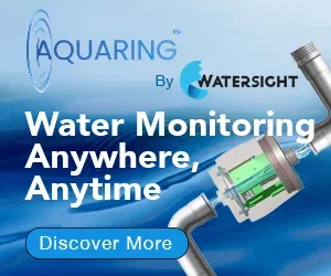 C’Israël. Watersight lance AquaRing, dispositif complet de détection en temps réel pour la surveillance en ligne de l’état de l’eau.