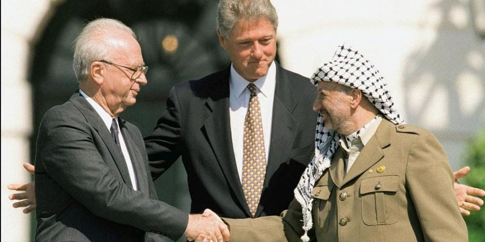 Cérémonie commémorative en l’honneur de l’ex-Premier ministre Itshak Rabin.
