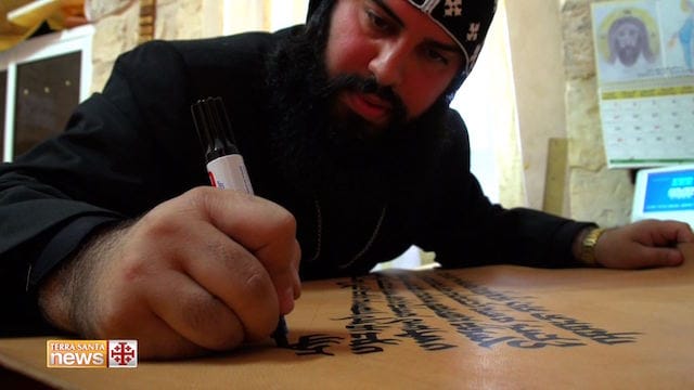 À Jérusalem, un moine ressuscite l’araméen.