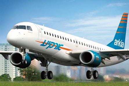 Arkia devrait assurer des vols directs entre Israël et le Sri Lanka.