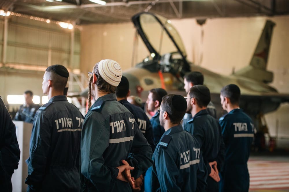 La preuve que les juifs orthodoxes ne désertent pas Tsahal?