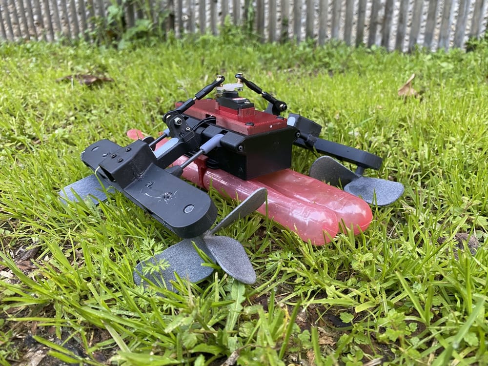 Le robot AmphiSTAR du Dr David Zarrouk (Ben Gourion University).