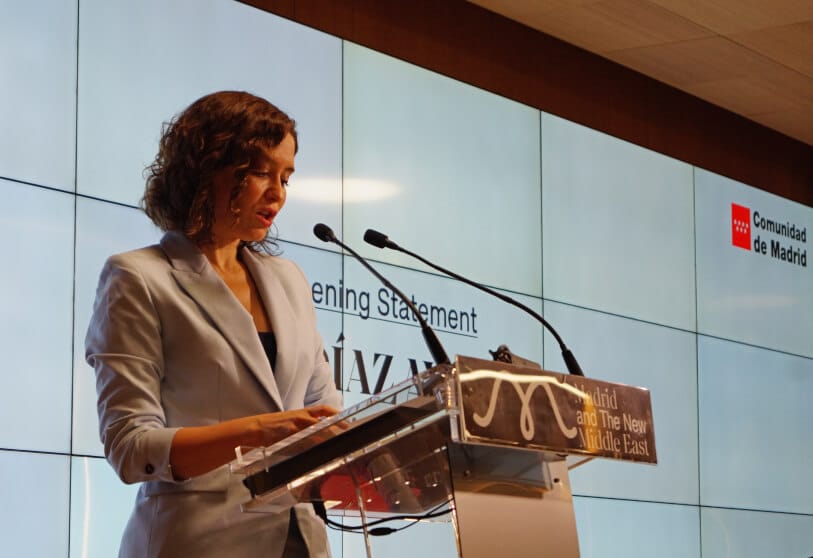 Premier sommet d’affaires « Madrid et le nouveau Moyen-Orient (Israël) ».