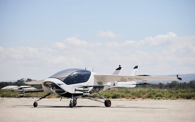Une startup israélienne de Pardes Hannaa développe un véhicule « volant ».