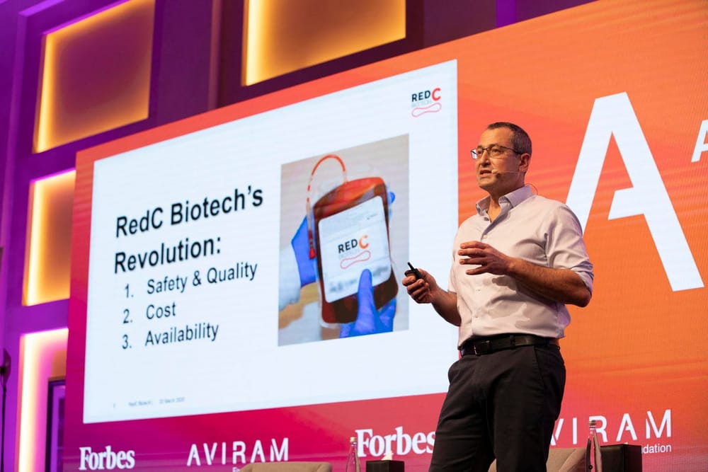 C’Israël. Les projets d’Ari Gargir, fondateur de RedC Biotech et lauréat de la Fondation Aviram.