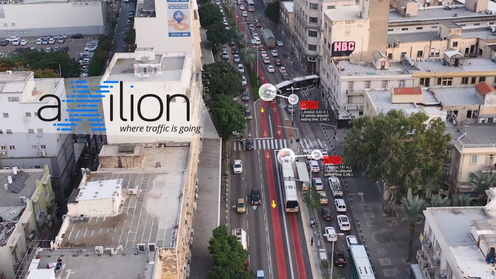 Axilion, la solution israélienne contre le réchauffement climatique dans les villes.