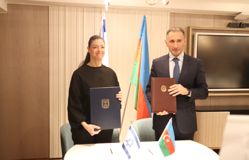 Accords multiples entre l’Azerbaïdjan et Israël.