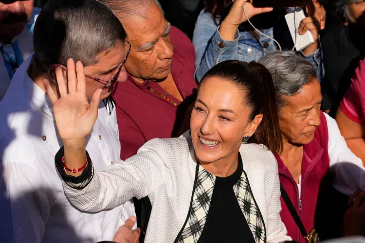 La nouvelle Présidente du Mexique. « Je viens d’une famille juive et je suis fière de mes grands-parents et de mes parents. »