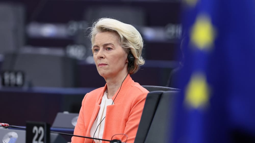 L’Allemande Ursula von der Leyen en Egypte. Un forum UE-Egypte sur l’investissement.