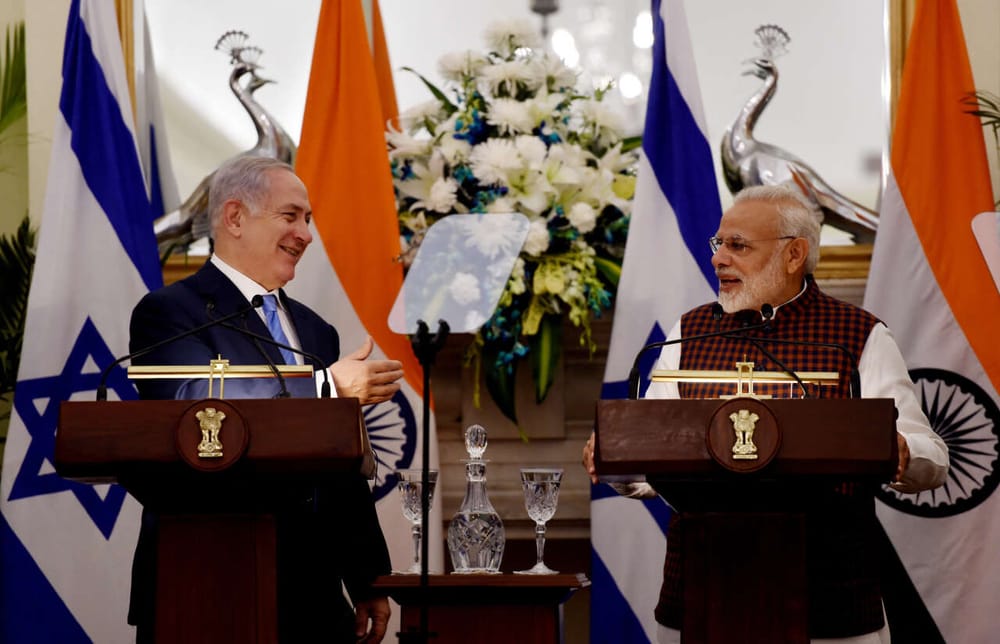 Ami d’Israël, le parti du 1er Ministre indien, Narendra Modi, est sorti victorieux des élections régionales.