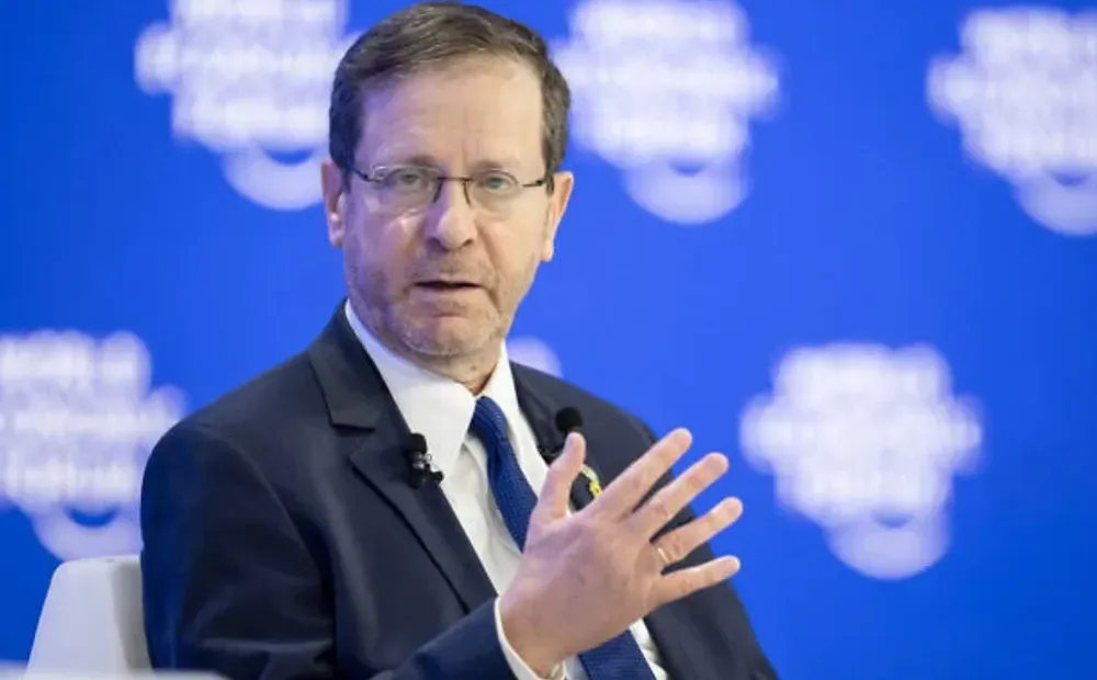 Plaintes pénales déposées en Suisse contre le président israélien Isaac Herzog.