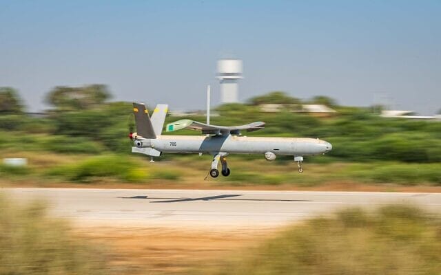 Elbit Systems prévoit l’ouverture de deux usines de drones au Maroc.