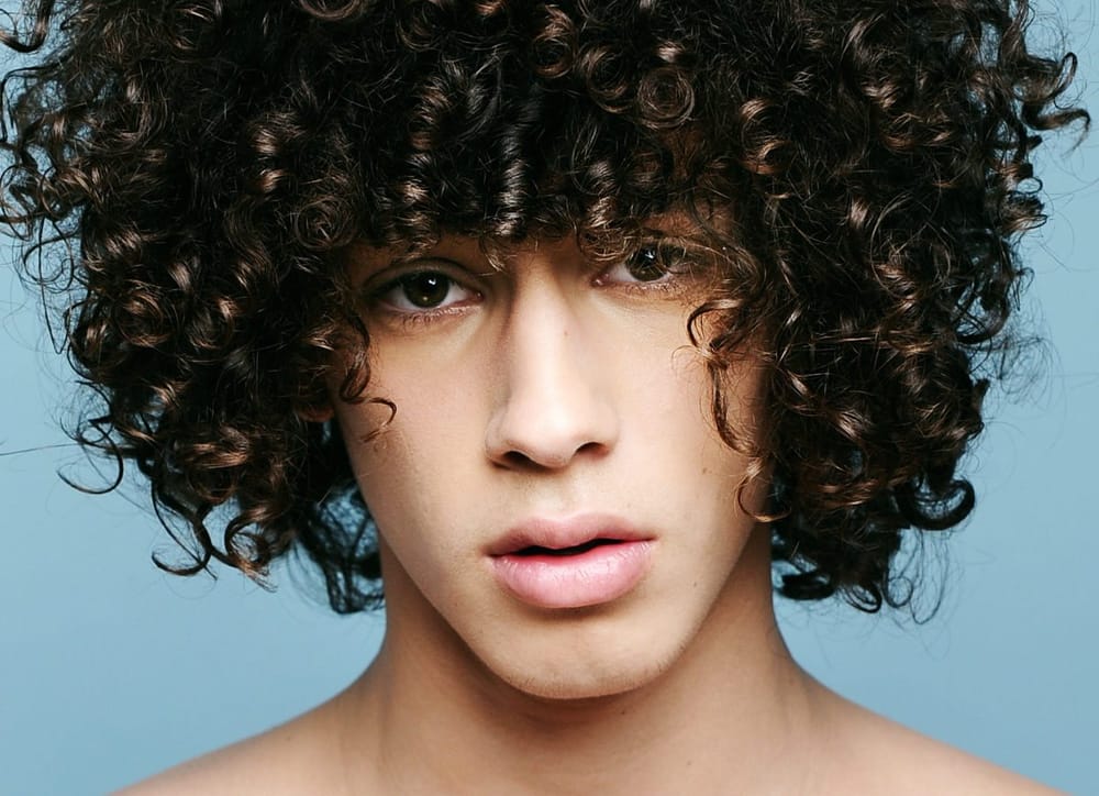 Le geste inoubliable du top-model israélien Barak Shamir.