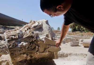 A Ashkelon, les archéologues découvrent une basilique romaine.