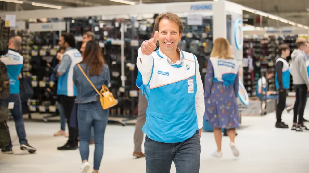 Decathlon Israël en action. Plogging Challenge du Festival Med’Action 2022.